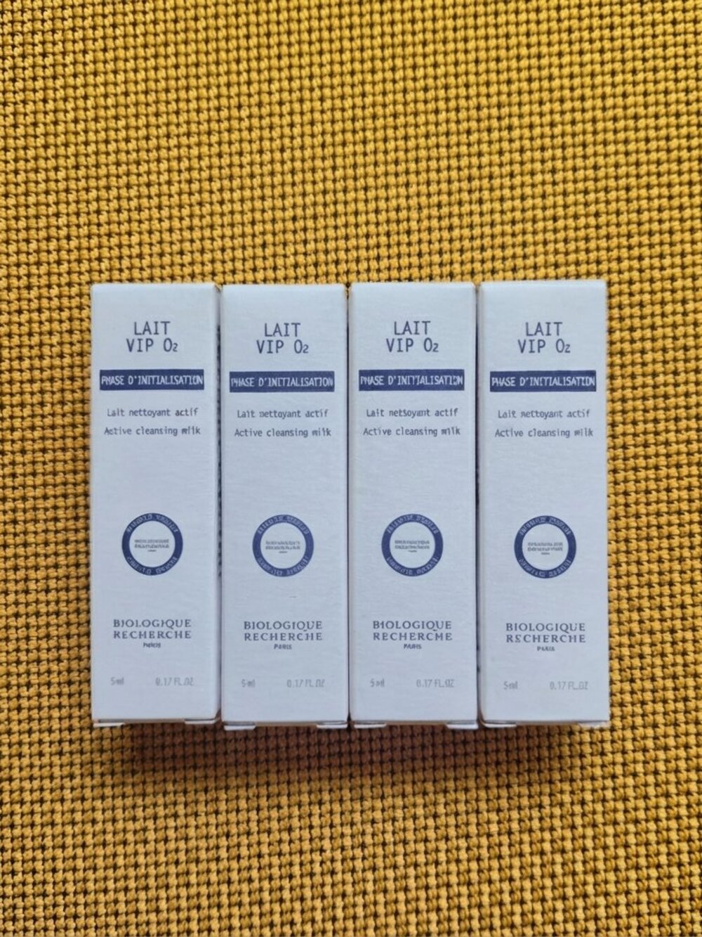 Biologique Recherche Lait VIP O2 Samples - 4ml